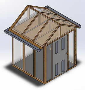 Prototype III - Isometric View